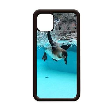 Imagem de Capa de celular com imagem da natureza do pinguim da Antártica do oceano para iPhone 11 Pro Max