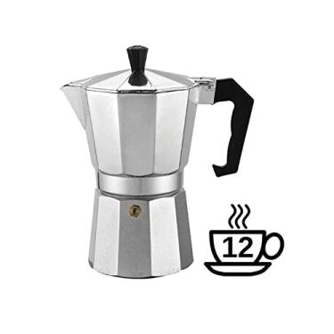 Imagem de Cafeteira Italiana Moka Alumínio 600ml 12 Xícaras Café Expresso