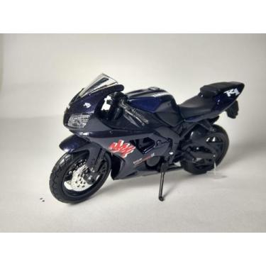 Imagem de Miniatura Moto Esportiva Yamaha Yzf-R1 Escala 1:18! - Maisto