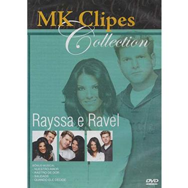 Imagem de DVD MK Clipes Col. Rayssa e Ravel
