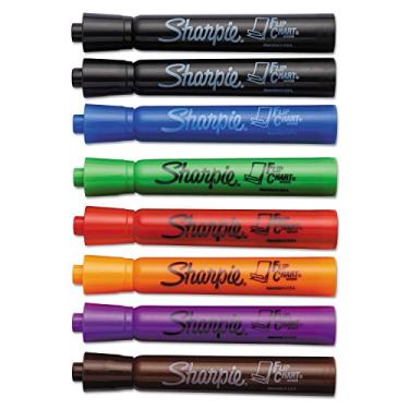 Imagem de Marcadores Sharpie 22478 com ponta de bala, 8 cores, conjunto com 8