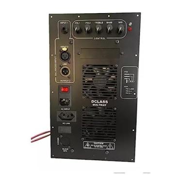 Imagem de Kit Dclass Digital Bi Amp 700 + 100 Watts P/Line Array