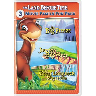 Imagem de The Land Before Time VIII-X 3-Movie Family Fun Pack (The Big Freeze / Journey to Big Water / The Great Longneck Migration)