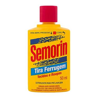 Imagem de SEMORIN Tira Ferrugem 50ml Líquido Detergente