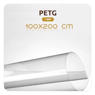 Imagem de Placa De Acrílico 100x200 cm Para Ensaio fundo Fotográfico Petg 1mm
