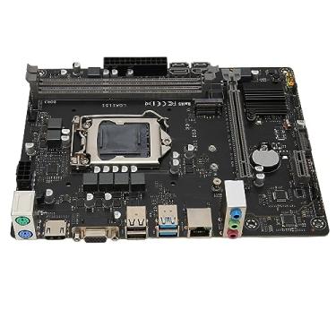 Imagem de Placa-mãe LGA 1151, Placa-mãe de Desktop M.2 PCIe 4 SATA 3.0 4 USB3.0 4 USB2.0 HD Saída VGA para Placa-mãe de Jogos Core 6ª 7ª 8ª 9ª Geração para Substituição de Computador