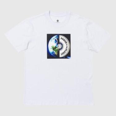 Imagem de Camiseta Element Dusky 2 Masculina Branco