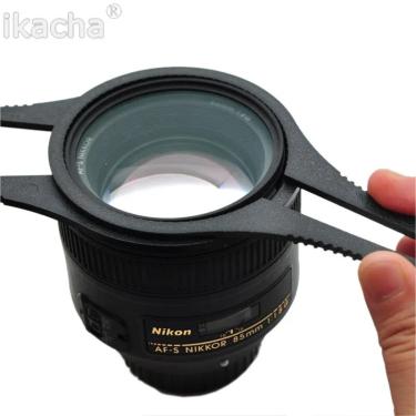 Imagem de Filtro de lente da câmera  kit de ferramentas de remoção de chave de filtro para 37 43 46 49 52 55