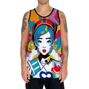 Imagem de Camiseta Regata Tshirt K-Pop Moda Coreana Pop Art Ásia 7 - Enjoy Shop