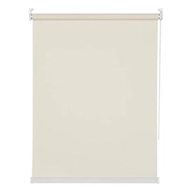 Imagem de Persiana para Janela Rolo Tela Solar, Fator de Abertura 5%, L 1,40 m x A 1,60 m, Bege Champagne