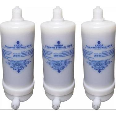 Imagem de Kit 3 Refil Vela Filtro Aqua New Junior / Classic