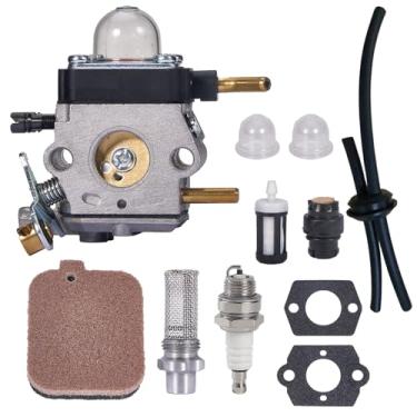 Imagem de Mikatesi Carburador C1Q-S55 para soprador de folhas Stihl BG45 BG46 BG55 BG65 BG85 SH55 SH85 Peças de substituição 4229-120-0604 42291200604