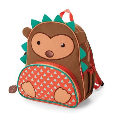 Imagem de Mochila Zoo Porco Espinho Skip Hop, Skip Hop, Marrom