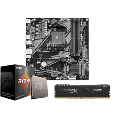 Imagem de KIT UPGRADE, Amd Ryzen 7 5700x + Placa mãe B550M + 16gb ram, Imagem Hitech