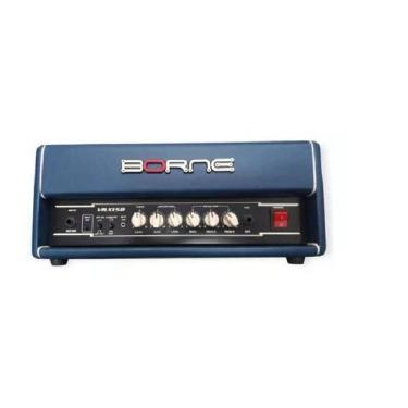 Imagem de Cabeçote Amplificador De Guitarra Borne Vrx 150 110/220 Azul