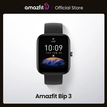 Imagem de Amazfit-Bip 3 Smart Watch  medição de saturação de oxigênio no sangue  60 modos esportivos  Android