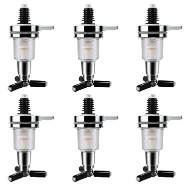 Imagem de MUGLIO Dispensador de dose de bocal de substituição de 42,5 g para prateleiras de vinho, dispensador de coquetel, dispensador de bebidas alcoólicas, dispensador de coquetel para bar doméstico (6