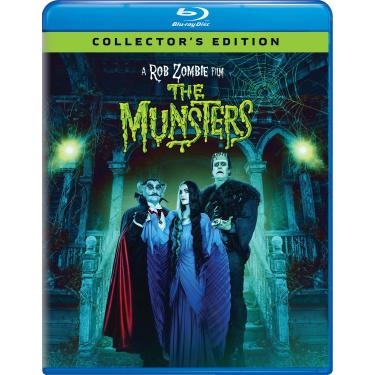 Imagem de MUNSTERS (2022) (BLU-RAY/DIGITAL)