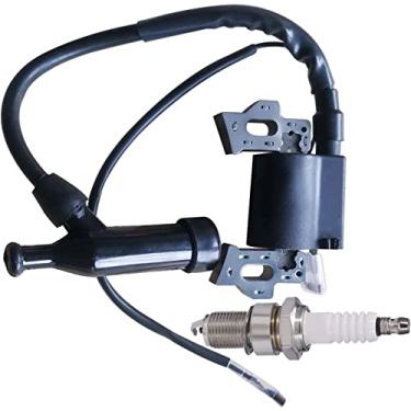 Imagem de Substituição da vela de ignição da bobina de ignição adequada para o gerador de motor a gasolina Champion Power 196cc 6.5HP 3500 4000 Watt