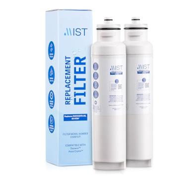 Imagem de Mist Filtro de água DW2042FR-09 de substituição para Daewoo, filtro de água de geladeira compatível com DW2042FR, Aqua Crystal DW2042F-09, Kenmore 46-9130. Certificado NSF Filtro de água Daewoo