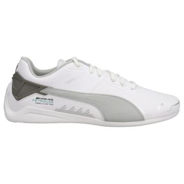 Imagem de PUMA Mens Mapf1 Drift Cat Delta Sneakers Shoes Casual - White
