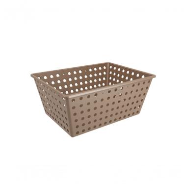 Imagem de Cesta One Maxi 39 X 30 X 16,8 Cm Warm Gray Coza