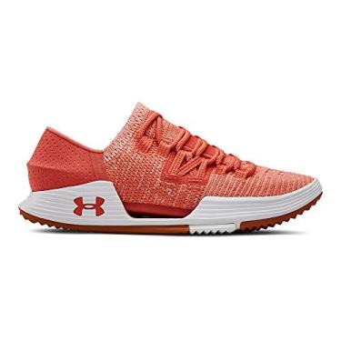Imagem de Under Armour Tênis feminino Speedform Amp 3, Coho (601)/Branco, 5.5