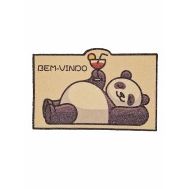 Imagem de Genérico Tapete Capacho Bem Vindo Pet Antiderrapante, Entrada (12)