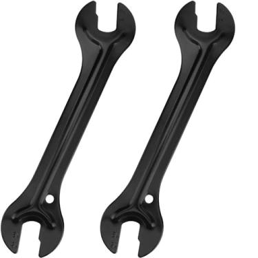 Imagem de fixinus Chave de cone de cubo de bicicleta de 2 peças, chave de cone de 13/14/15/16 mm, chave de cubo de bicicleta, chave de aço carbono para reparo de cubo de bicicleta