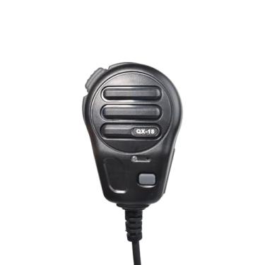 Imagem de UAYESOK QX-18 Microfone de alto-falante portátil USB para Euro Truck Simulator 2, com suporte PTT New Energy Car Computer/telefone/computador/laptop, personalização de teclado com suporte de microfone