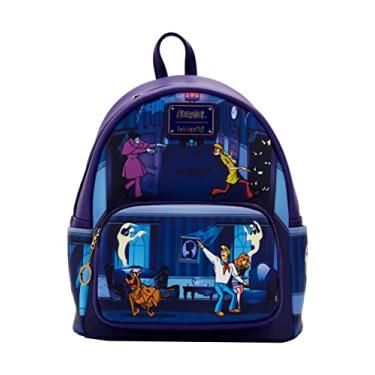 Imagem de Loungefly Scooby Doo Monster Chase Mini Mochila, Multi, tamanho nico