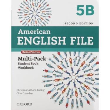 Imagem de American English File 5B Sb And Wb Multipack 2Nd Ed