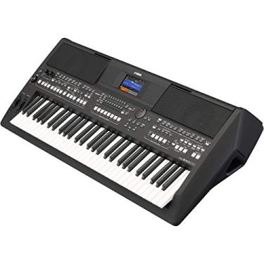 Imagem de Teclado Arranjador 61 Teclas PSR SX600 com Fonte Bivolt Yamaha