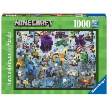 Imagem de Ravensburger Puzzle 17188 - Minecraft Mobs - 1000 Teile Minecraft Puzzle für Erwachsene und Kinder ab 14 Jahren