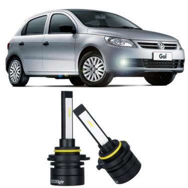 Imagem de Ultra Super Led Farol Milha HB4 Gol Voyage Saveiro G5 - SHOCKLIGHT