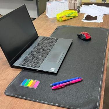 Imagem de Deskpad Em Couro - FOURDOGS, Marrom