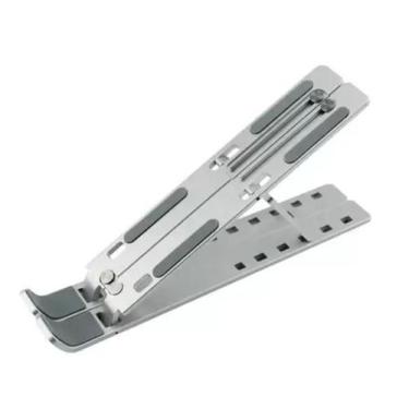 Imagem de Base Dobrável Articulado p/ Notebook, Envio Já - Black Watch