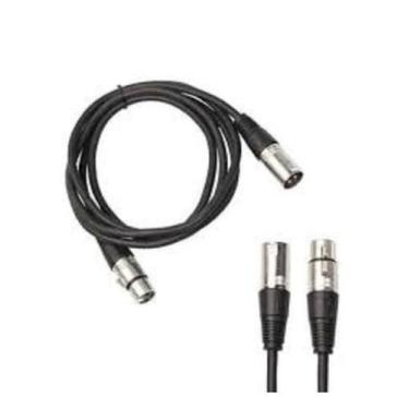 Imagem de Cabo Microfone / Dmx / Xlr / Canon Balanceado 15 Metros - Fg Tec