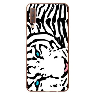 Imagem de Capa Adesivo Skin047 Verso Para Samsung Galaxy A7 2018 - KawaSkin