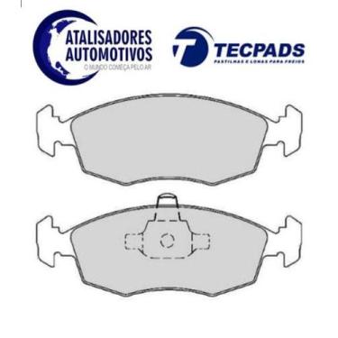 Imagem de Pastilha de Freio Dianteira FIAT Palio Weekend 1.6 16V, Siena 1.6 16V 