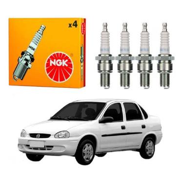 Imagem de Jogo Velas Ngk Corsa Classic 1.0 8v Alcool 2000 A 2005