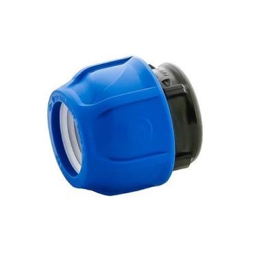 Imagem de Tampão De Compressão Fêmea PP Pead De 75mm - Aquaplastic