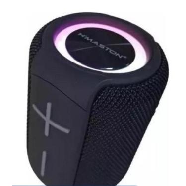 Imagem de Caixa De Som Sem Fio Bluetooth - Resistente À Água - 8w Rgb - Kapbom