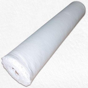 Imagem de 30 Metros Tecido Alvejado Pé De Galinha Pano De Prato Rolo - Santa Mar