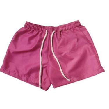 Imagem de Shorts Feminino Infantil Juvenil - Ox Silver, Pink, 16