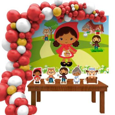 Imagem de Kit Ouro Chapeuzinho Vermelho Morena- IMPAKTO VISUAL