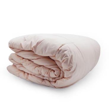 Imagem de Edredom Casal Diamond Toque de Plumas 1,80x2,20m Appel, Rosa Lottus