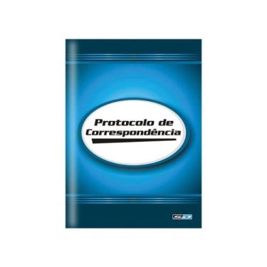 Imagem de Livro de Protocolo Correspondência 1/4, 104 Folhas, São Domingos - 588