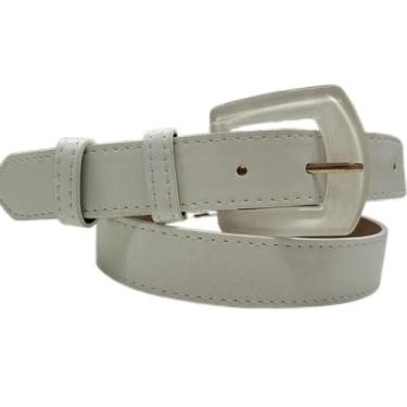 Imagem de Cinto Feminino Casual Decorativo Fivela Grande Acrílico Mzs-400 - shr,