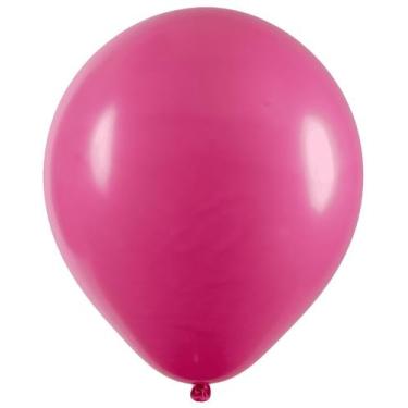 Imagem de BALÃO LISO - ART-LATEX Nº16 -  ROSA MARAVILHA - Pacote com 12 unidades
